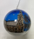 Snåasen gærhkoe/Snåsa kirke - Julekule thumbnail