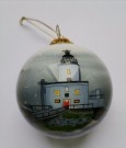 Marstein fyr - Julekule thumbnail