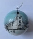 Åram kyrkje - Julekule thumbnail