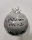Salhus kirke - Julekule thumbnail