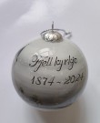 Fjell kyrkje - Julekule thumbnail