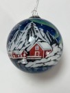 Lofoten vinter - Julekule thumbnail