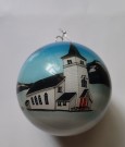 Hemsedal kyrkje - Julekule thumbnail