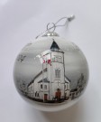 Fjell kyrkje - Julekule thumbnail