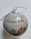 Stokke kirke - Julekule thumbnail