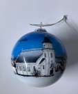 Hallaren kirke - Julekule thumbnail