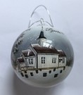 Bjørke kirke - Julekule thumbnail
