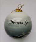 Marstein fyr - Julekule thumbnail