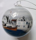 Kaien i Åkrehamn - Julekule thumbnail