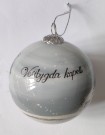 Vestbygda kapell - Julekule thumbnail