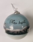 Seter kapell - Julekule thumbnail