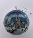Hammerfest kirke - Julekule thumbnail
