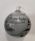 Skåre kirke - Julekule thumbnail