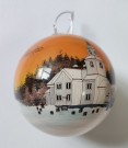 Iveland kirke - Julekule thumbnail