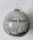 Åmot kirke - Julekule thumbnail
