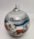 Oppdalen kapell - Julekule thumbnail