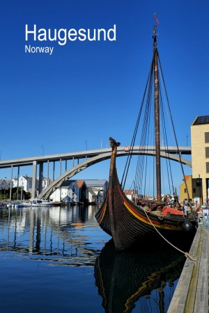 Draken Harald Hårfagre - Postkort