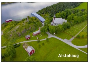 Alstahaug - Postkort