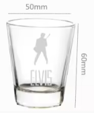 Shotglass - Elvis