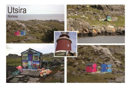 Utsira - Postkort