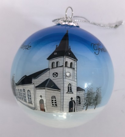 Frelserens kirke- Julekule