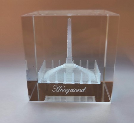 3D krystall - Haraldshaugen