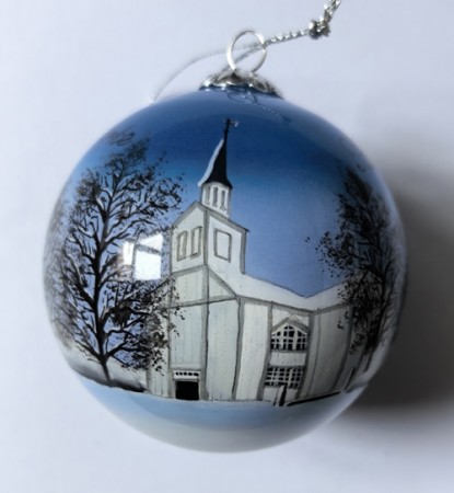 Hølonda kirke - Julekule