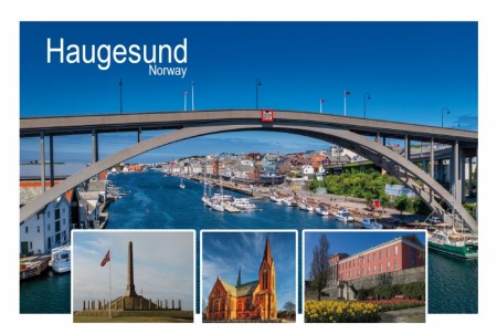 Haugesund - Postkort