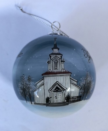Tyristrand kirke- Julekule
