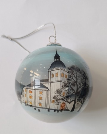 Jevnaker kirke - Julekule