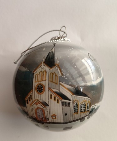 Vrådal kyrkje - Julekule