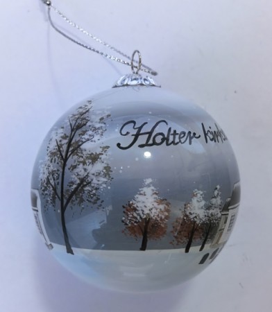 Holter kirke - Julekule