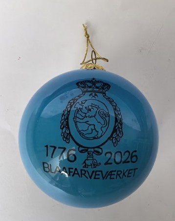 Blaafarveværket 2026 - Julekule