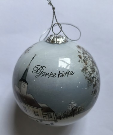 Bjørke kirke - Julekule