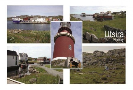 Utsira - Postkort