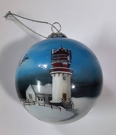Lindesnes fyr - Julekule