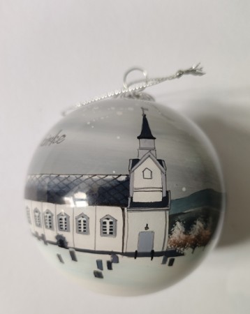 Foldereid kirke - Julekule