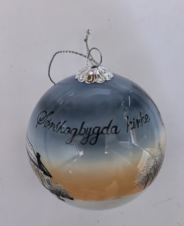 Sørskogbygda kirke - Julekule