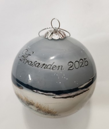 Åkrasanden 2025 - Julekule
