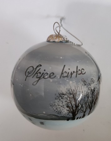 Skjee kirke - Julekule