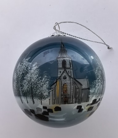 Hammerfest kirke - Julekule