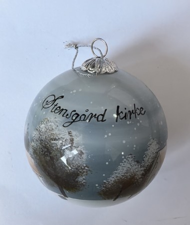 Stensgård kirke - Julekule