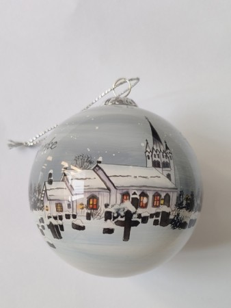Eggedal kirke - Julekule