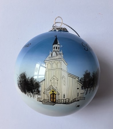 Nordreisa kirke - Julekule