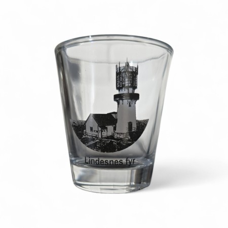 Shotglass - Lindesnes fyr