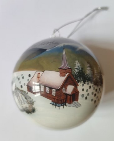 Nord-Sel kirke - Julekule