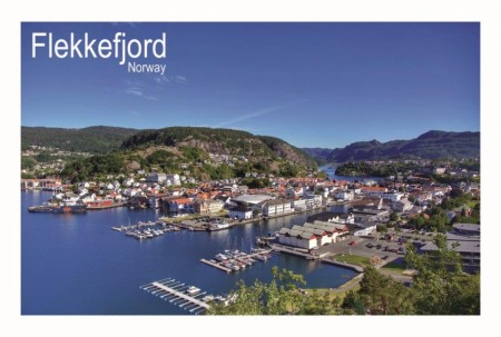 Flekkefjord - Postkort